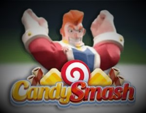 Candy smash slot gameplay